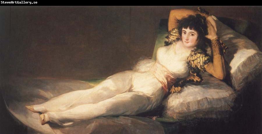 Francisco de goya y Lucientes The Clothed Maja